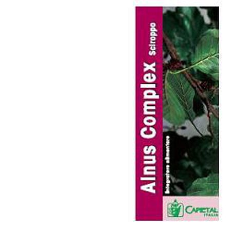 ALNUS COMPLEX SCIROPPO 200 ML image not present