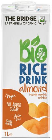 BIO RICE DRINK MANDORLA 1000 ML image not present