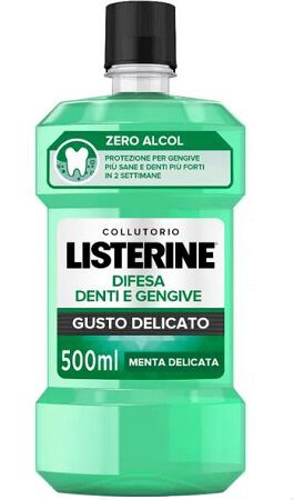 LISTERINE DENTI & GENGIVE DELICATO 500 ML image not present