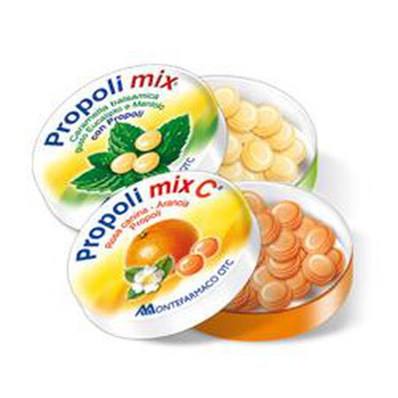 PROPOLI MIX ARANCIA 30 CARAMELLE image not present