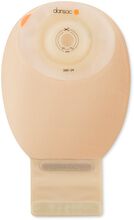 DANSAC NOVALIFE TRE 1 SACCA APERTA OPACA SOFTCONVEX MIDI PER ILEOSTOMIA CON FINESTRA RITAGLIABILE 15-34MM 360 ML 10 PEZZI