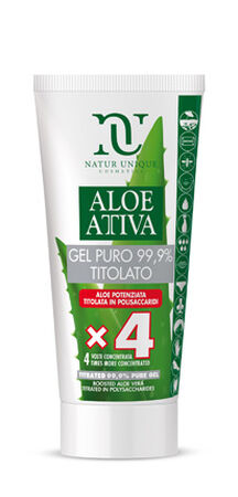 ALOE ATTIVA GEL PURO TITOLATO 200 ML image not present