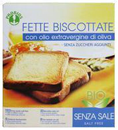 FETTE BISCOTTATE SENZA SALE SENZA ZUCCHERO 270 G image not present