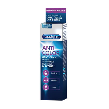 RAPID WHITE DENTIFRICIO ANTICOLOR 75 ML image not present