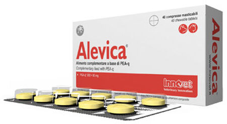 ALEVICA 40 COMPRESSE MASTICABILI image not present