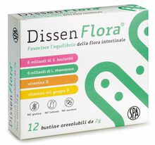 DISSEN FLORA 12 BUSTINE