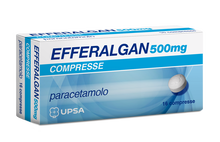 EFFERALGAN*16 cpr 500 mg