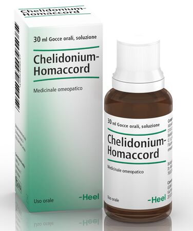 HEEL CHELIDONIUM HOMACCORD GOCCE 30 ML image not present