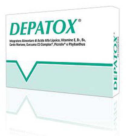 DEPATOX 20 COMPRESSE image not present