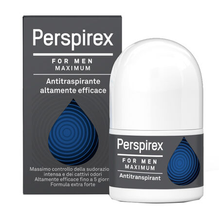 PERSPIREX FOR MEN MAXIMUM ANTITRASPIRANTE ROLL ON 20 ML image not present