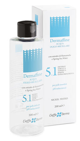 DERMAFFINE ACQUA OLIGOMICELLARE 200 ML image not present