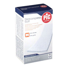 GARZA IN TESSUTO NON TESSUTO PIC 18X40CM 12 PEZZI