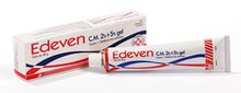EDEVEN C.M.*gel 40 g 2% + 5%