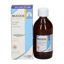 MUCOCIS*AD sciroppo 200 ml 5%