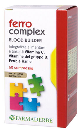 FERRO COMPLEX 60 COMPRESSE image not present