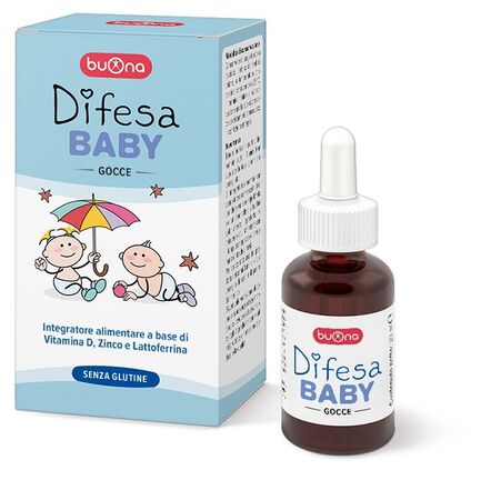 BUONA DIFESA BABY 20 ML image not present