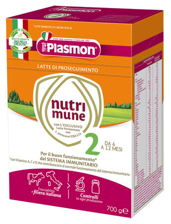 PLASMON LATTE STAGE 2 700 G image not present