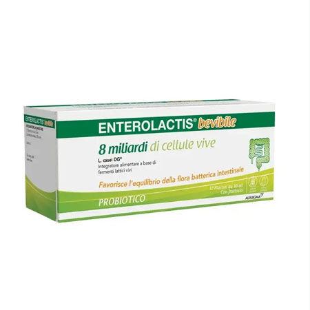 ENTEROLACTIS BEVIBILE 12FL 10ML image not present