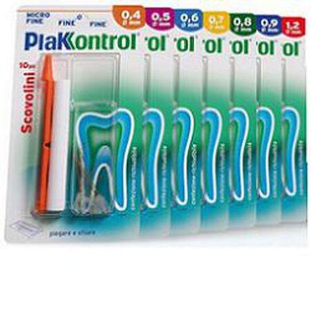PLAKKONTROL MINIGRIP SCOVOLINO 0,7 MM 10 PEZZI image not present