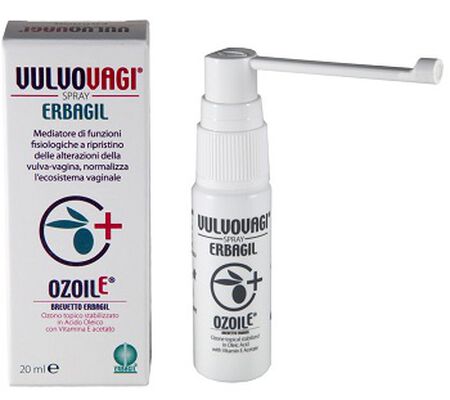 VULVOVAGI SPRAY PER VULVOVAGINITI E SECCHEZZA VAGINALE 20 ML image not present