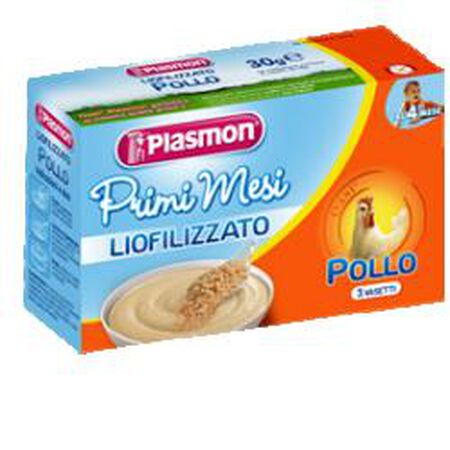 PLASMON LIOFILIZZATO POLLO 10 G X 3 PEZZI OFFERTA SPECIALE image not present