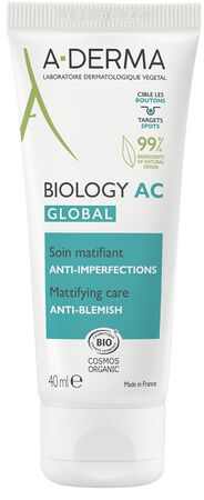 ADERMA BIOLOGY AC GLOBAL TRATTAMENTO OPACIZZANTE ANTI IMPERFEZIONI 40 ML image not present
