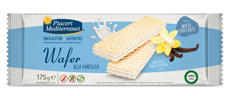 PIACERI MEDITERRANEI WAFER VANIGLIA 175 G image not present
