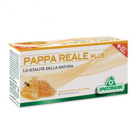 PAPPA REALE PLUS 12 FLACONCINI X 10 ML image not present