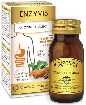 ENZYVIS 100 PASTIGLIE image not present