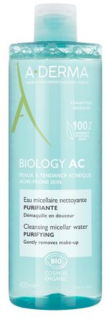 ADERMA BIOLOGY AC ACQUA MICELLARE DETERGENTE PURIFICANTE 400 ML image not present