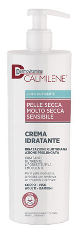 DERMOVITAMINA CALMILENE CREMA IDRATANTE PER PELLE SECCA, MOLTO SECCA O SENSIBILE 500 ML image not present