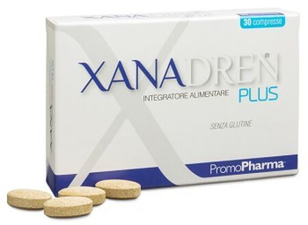 XANADREN PLUS 30 COMPRESSE image not present