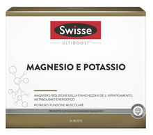 SWISSE MAGNESIO POTASSIO 24 BUSTINE