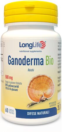 LONGLIFE GANODERMA BIO 60 CAPSULE image not present