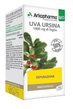 ARKO CAPSULE UVA URSINA BIO 45 CAPSULE image not present