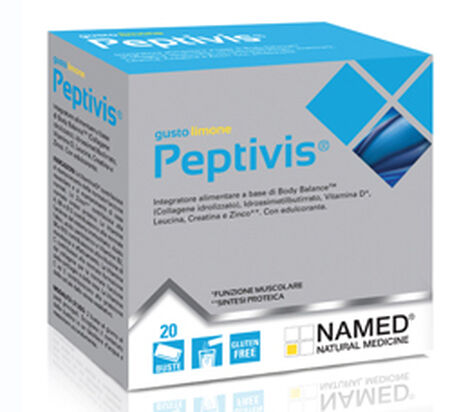 PEPTIVIS LIMONE 20 BUSTE image not present