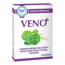 CEF VENO+ 30 COMPRESSE CEF VENO+ 30 COMPRESSE