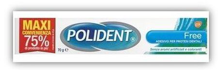 POLIDENT FREE 70 G image not present