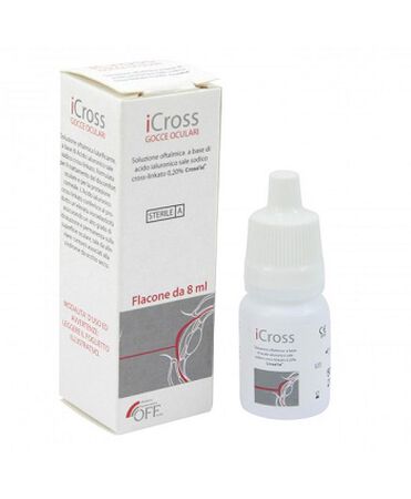 GOCCE OCULARI ICROSS 8 ML image not present