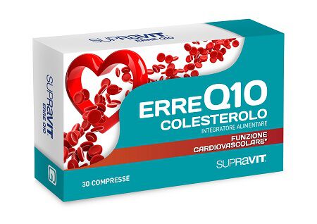 SUPRAVIT ERREQ10 COLESTEROLO 30 COMPRESSE image not present