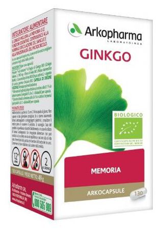 ARKO CAPSULE GINKGO BIO 45 CAPSULE image not present