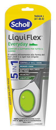 SCHOLL LIQUIFLEX EVERYDAY TAGLIA LARGE image not present