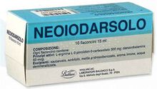 NEOIODARSOLO*orale soluz 10 flaconcini 15 ml