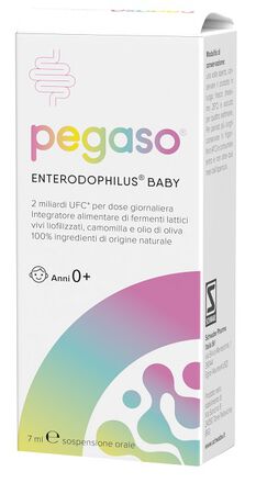 PEGASO ENTERODOPHILUS BABY 1 FLACONCINO 7 ML image not present