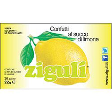 ZIGULI LIMONE 36 PALLINE 22 G image not present