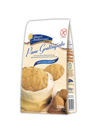 PIACERI MEDITERRANEI PANE GRATTUGGIATO SENZA GLUTINE 250 G image not present