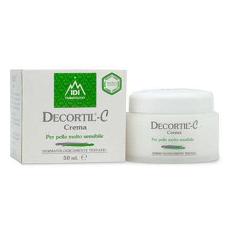 DECORTIL C CREMA VASETTO 50 ML image not present