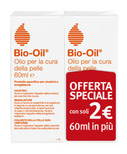 BIO-OIL OLIO PER LA CURA DELLA PELLE 2 X 60 ML