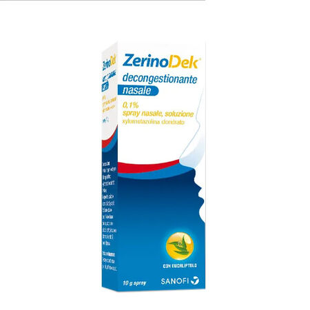 ZERINODEK DECONGESTIONANTE NASALE*spray nasale 10 ml 0,1% image not present