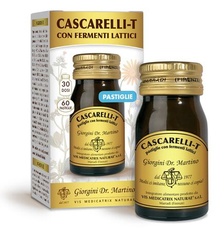 CASCARELLI T PASTIGLIE 60 PASTIGLIE CON FERMENTI LATTICI image not present